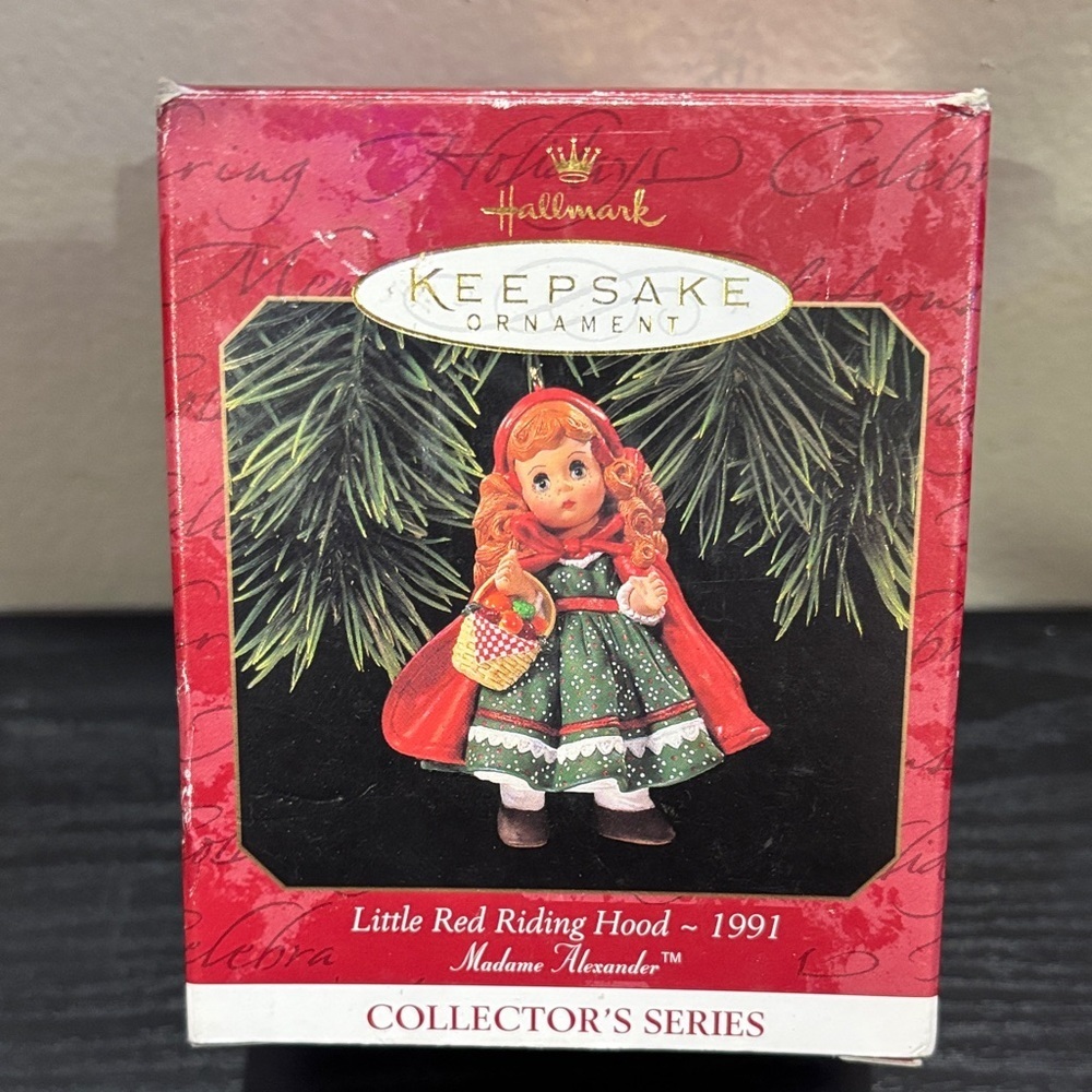 Hallmark Madame Alexander Series Ornament